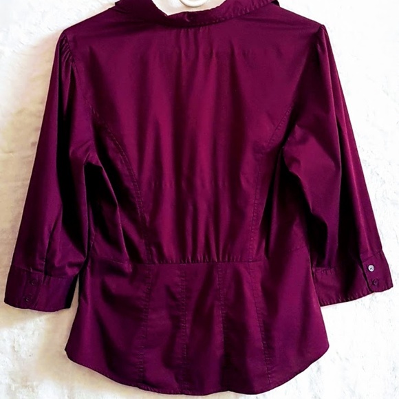 #C10 H & M Women's Button Down Shirt - Picture 3 of 4